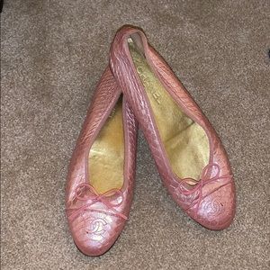 Chanel flats
